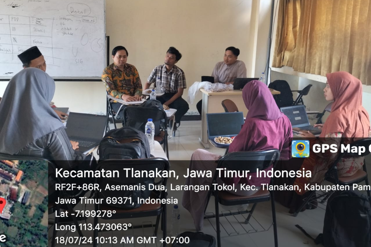 RAPAT DOSEN AWAL SEMESTER, PRODI TADRIS IPA FOKUS PADA CAPAIAN TRI DHARMA PERGURUAN TINGGI