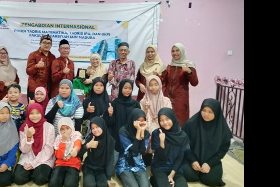 Pengabdian Internasional: Prodi Tadris IPA Berkolaborasi dengan Prodi BKPI dan Prodi Tadris Matematika Tingkatkan Motivasi Belajar Anak Migran di Malaysia