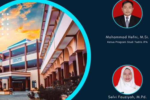 Selamat Datang Mahasiswa Baru Angkatan Pertama Prodi Tadris IPA di Fakultas Tarbiyah IAIN Madura