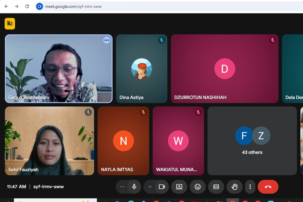 Redefinisi Profesionalisme Guru Abad 21: Prodi Tadris IPA Gelar Kuliah Dosen Tamu Berbasis Kerangka TPACK