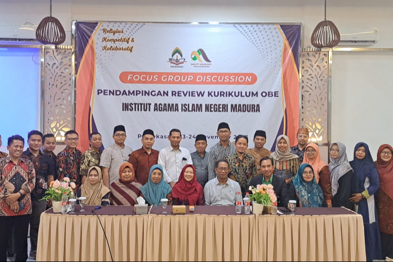 Forum Group Discussion Pendampingan Kurikulum OBE Fakultas Tarbiyah IAIN Madura