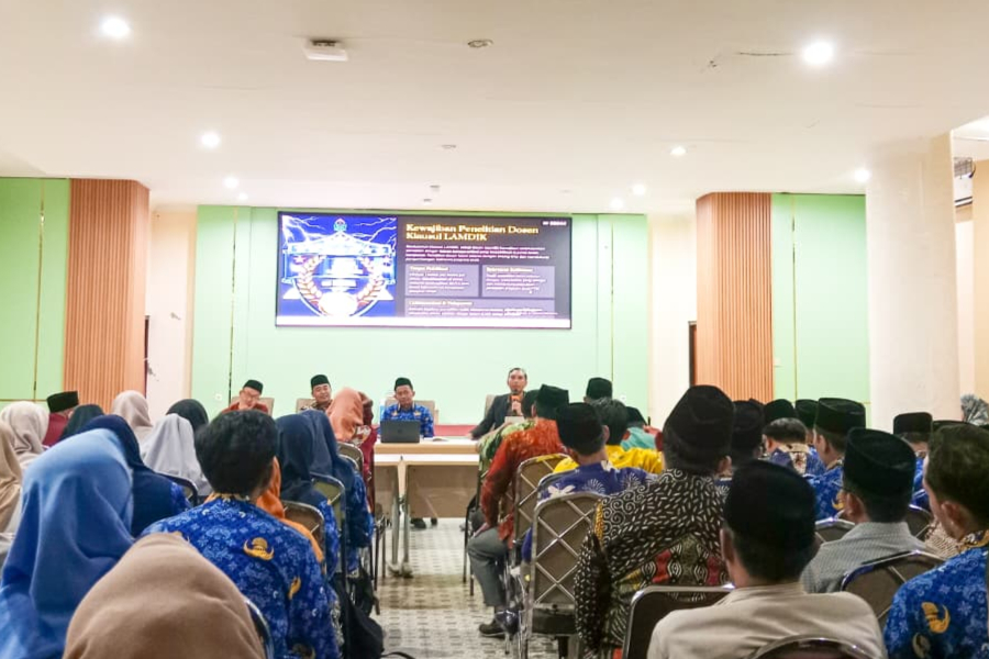 Sinergi dan Komitmen Mutu: Fakultas Tarbiyah Laksanakan Rapat Koordinasi Awali Semester Genap 2025–2026