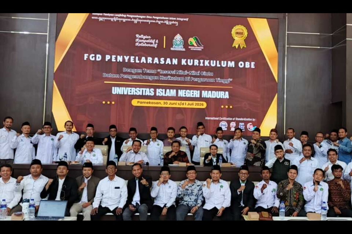 Mengembangkan Kurikulum OBE Berkualitas, Prodi Tadris IPA Ikuti Penyelarasan Kurikulum Bersama LPM
