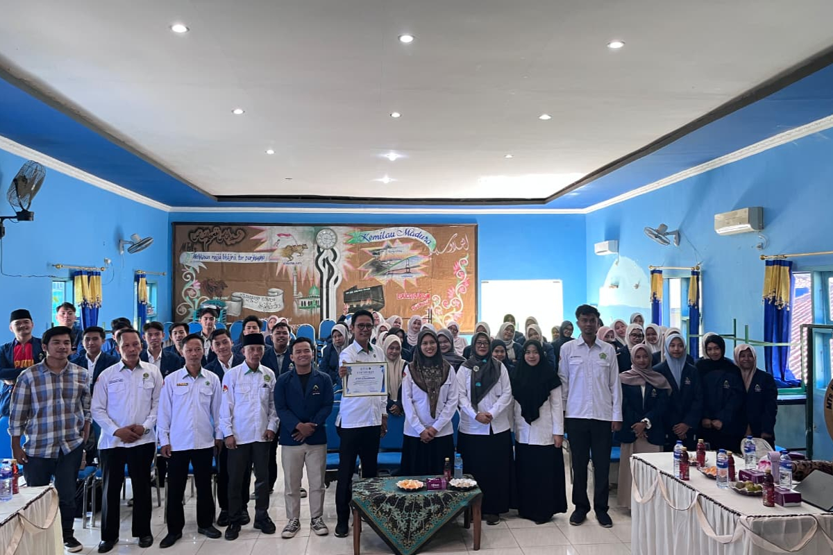 Perkuat Kompetensi Pedagogik, Mahasiswa Tadris IPA UIN Madura Ikuti PLK Perencanaan Pembelajaran IPA di MTs