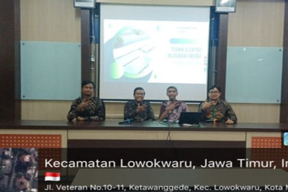 Dalami Energi Masa Depan: Mahasiswa Tadris IPA UIN Madura Pelajari Renewable Energy di Universitas Brawijaya