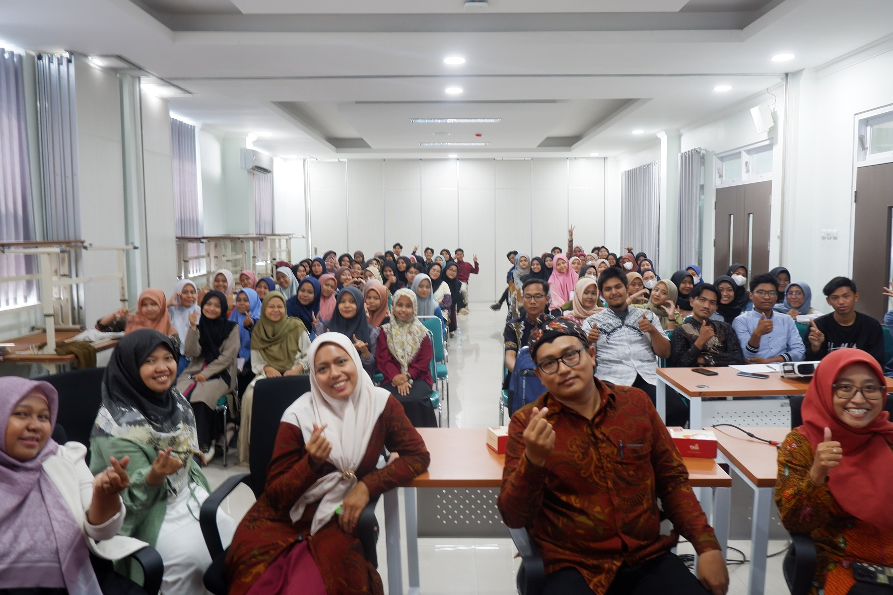 Implementasi MoU: Dosen Tadris IPA IAIN Madura Menjadi Narasumber Kuliah Umum di Prodi Tadris IPA IAIN Kediri