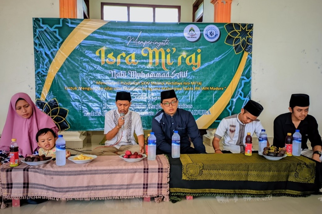 Penguatan Nilai-Nilai Moderasi Beragama Mahasiswa Tadris IPA dengan Meneladani Peristiwa Isra' Mi'raj