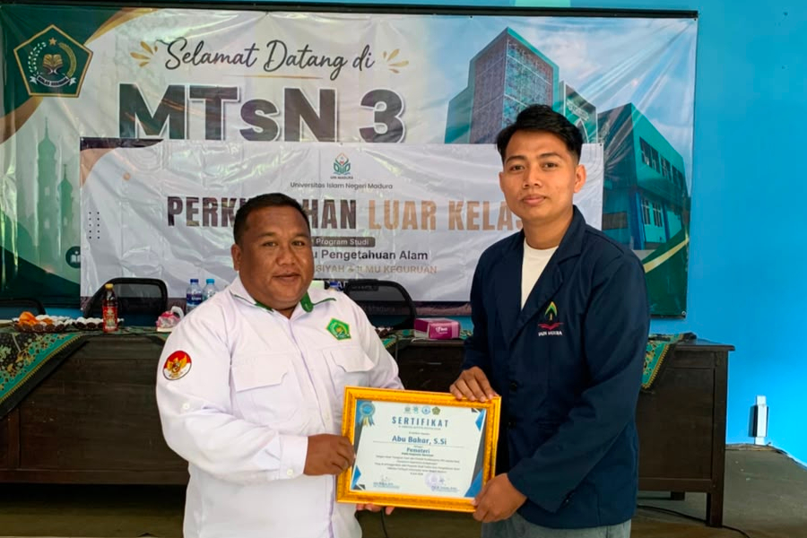 PLK K3 Laboratorium: Mahasiswa Mendalami Budaya Keselamatan Laboratorium IPA di Madrasah