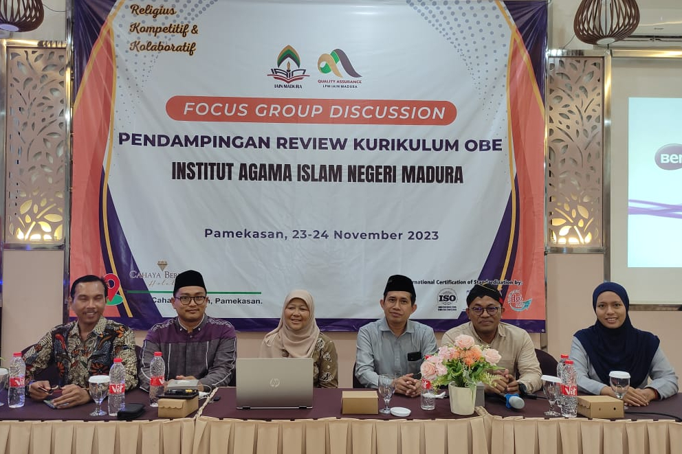PERSIAPKAN AKREDITASI ; PRODI TADRIS IPA IKUTI FGD PENDAMPINGAN KURIKULUM OUTCOME BASED EDUCATION (OBE)