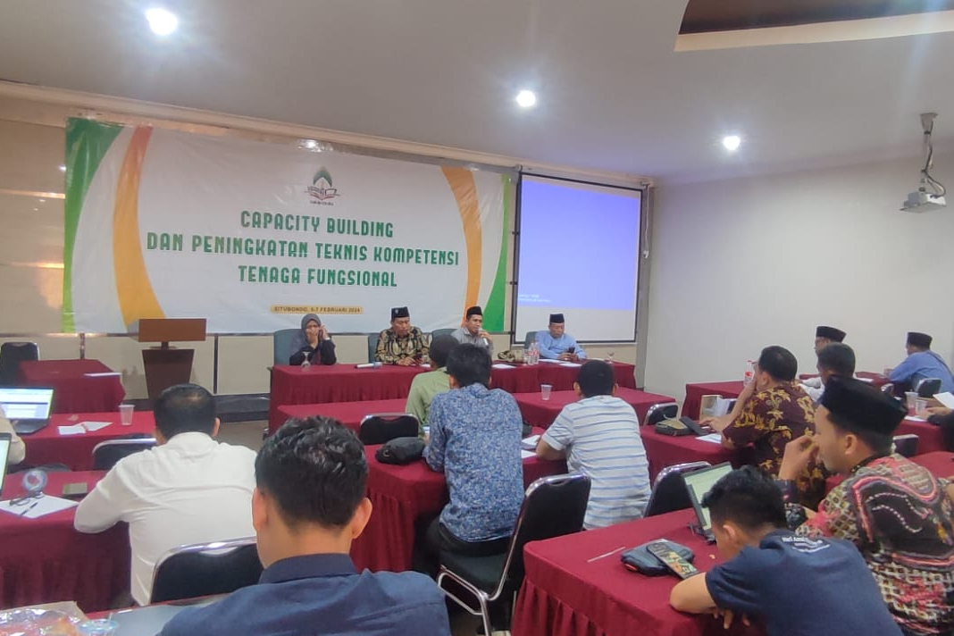 TRANSFORMASI PROFESIONALISME: DOSEN TADRIS IPA IKUTI PELATIHAN CAPACITY BUILDING