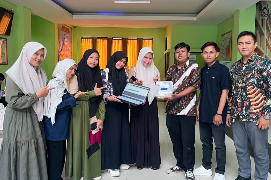 Mahasiswa Tadris IPA UIN Madura Kembangkan Alat Monitoring Kualitas Udara Mandiri Berbasis IoT, Wujud Nyata Integrasi TIPA dan Teknologi Terapan