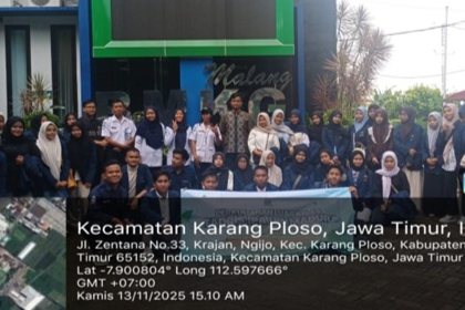 BELAJAR LANGSUNG DARI PUSAT DATA CUACA, MAHASISWA TADRIS IPA UIN MADURA EKSPLORASI DUNIA METEOROLOGI DI BMKG MALANG
