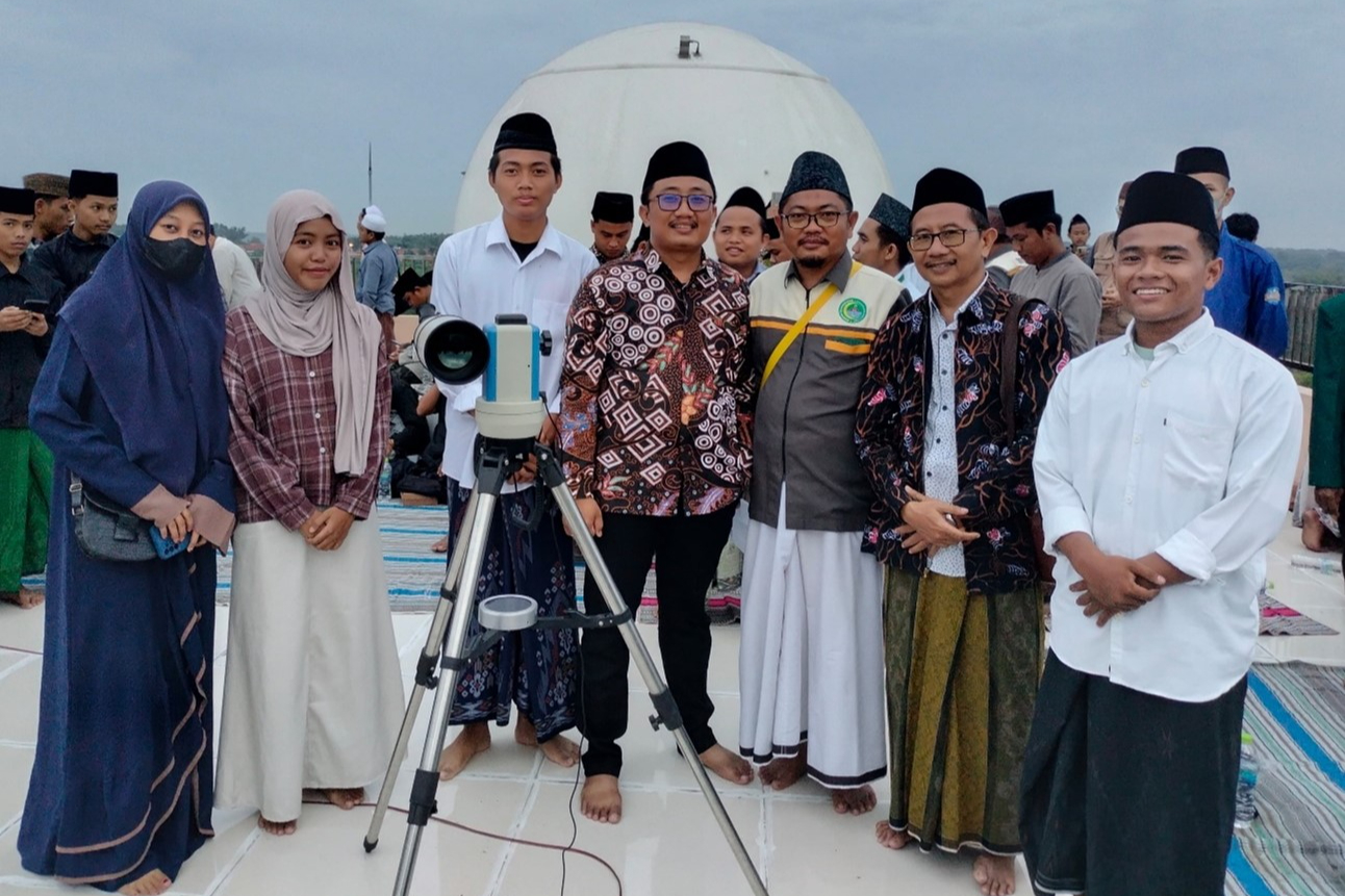 Mahasiswa Tadris Ipa Mengikuti Program Tahunan Penentuan Awal Ramadhan