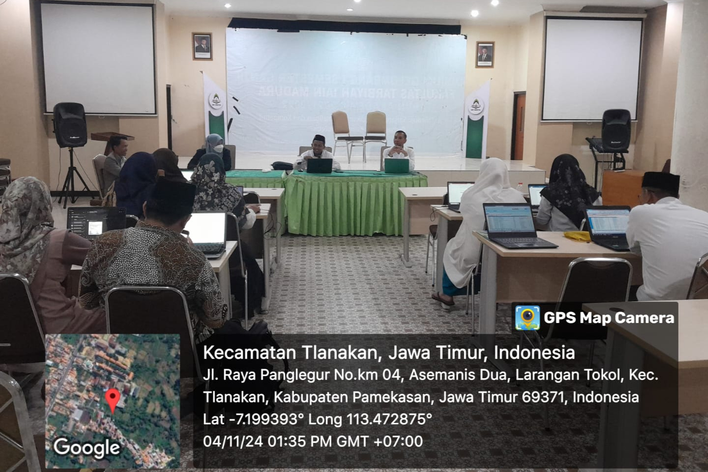 RAPAT SEBARAN MATA KULIAH FAKULTAS TARBIYAH IAIN MADURA SUKSES DILAKSANAKAN