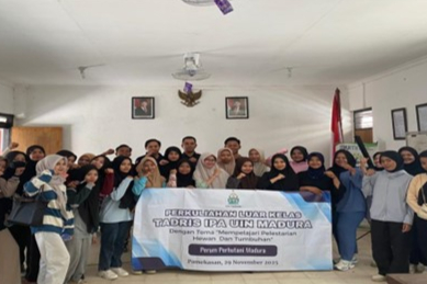 BELAJAR IPA DARI ALAM: MAHASISWA TADRIS IPA UIN MADURA DALAMI SAINS KEHUTANAN LEWAT PLK DI PERUM PERHUTANI PAMEKASAN