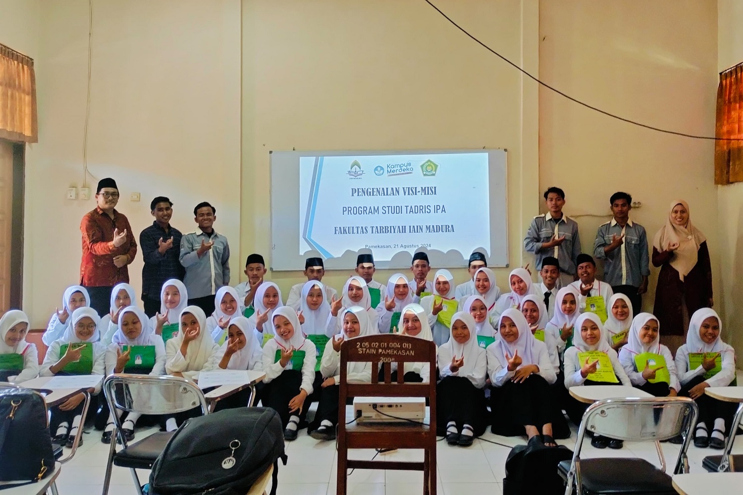 PRODI TADRIS IPA IAIN MADURA PERKUAT PEMAHAMAN VISI-MISI UNTUK MAHASISWA BARU