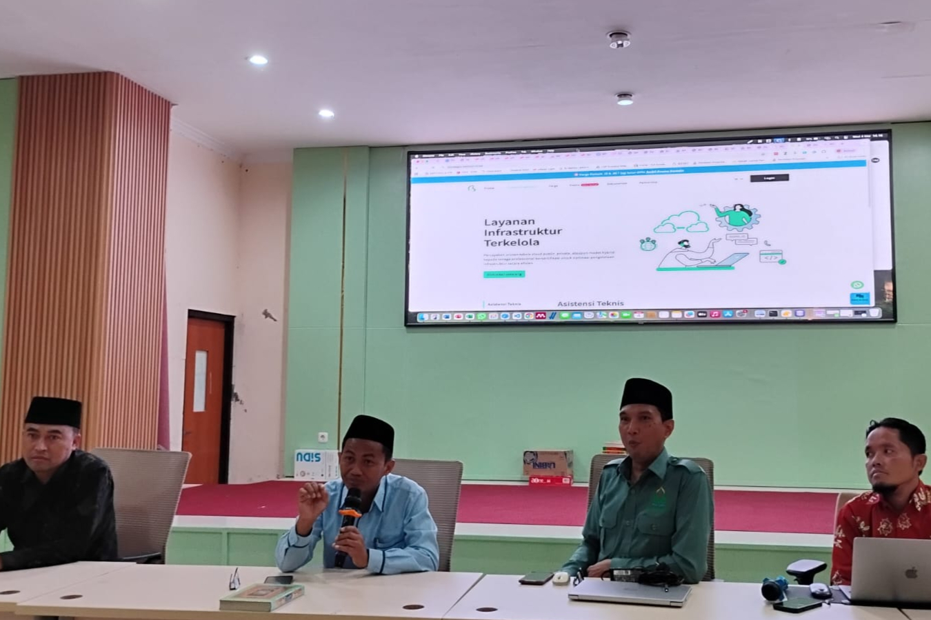 Menuju Tata Kelola Modern: FTIK Optimalkan Layanan Digital untuk Dosen dan Mahasiswa